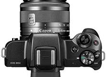 كاميرا تصوير كانون الاحترافية  Canon EOS M50