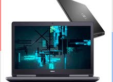 لابتوب الجرافيكس والريندر والألعاب كارت 6جيجا [Dell precision 7720] مواصفات عاليه وسعر رائع