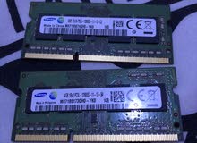 Laptop Ram 4gb and 2gb both ddr3 Laptop Ram 4gb and 2gb both ddr3