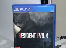 او ريزدنت ايفل 4ريميك RESIDENT EVIL 4