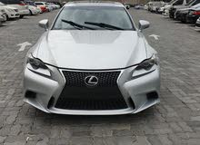 LEXUS IS 250 AWD 2014 SLIVER FOR SALE