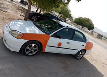 هوندا سيفيك 2001 فيه تأمين لحد 2021 /7 باقي فحص فقط هوندا سيفيك 2001 فيه تأمين لحد 2021 /7 باقي فحص فقط