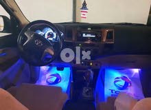 car inside.12 color  LED lights.  With Remote contro