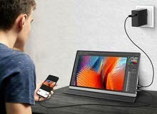 شاشة متنقلة لعرض الجوال 4k شاشة متنقلة لعرض الجوال 4k
