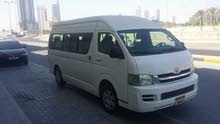 Toyota Hi-Ace Bus 15 Passangar Dizel Middel Roof Toyota Hi-Ace Bus 15 Passangar Dizel Middel Roof