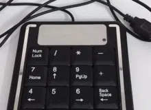 Numeric KeyPad - كيبورد ارقام يو اس بي - (232730344) | السوق المفتوح