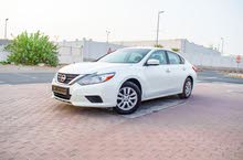 2018  NISSAN ALTIMA  S  SWOOPY STYLING  GCC  VERY WELL-MAINTAINED  SPECTACULAR CONDITION