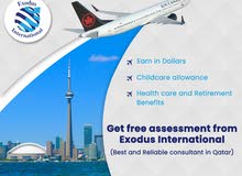Benefits of Migrate to Canada From Qatar. Exodus consultant is the best consultant in Qatar Benefits of Migrate to Canada From Qatar. Exodus consultant is the best consultant in Qatar
