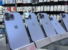 Used iPhone 13 Pro (256 GB) ايفون 13 برو  مستعمل وكالة على الفحص مش مفتوح ولا مصلح نهائيا كفالة محل