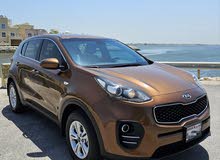# KIA SPORTAGE ( YEAR-2017) SINGLE OWNER EXCELLENT CONDITION COMPACT SUV JEEP