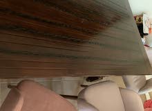 solid wood table from home centre with 4 chairs solid wood table from home centre with 4 chairs