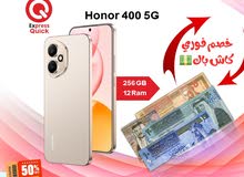 HONOR 400 ( 256GB ) / 12 RAM NEW /// هونور 400 ذاكره 256 جيجا الرام 12 الجديد كليا