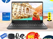 HP Core i7 New Laptop Offer 8GB RAM 512GB NVMe SSD 15.6inch Display