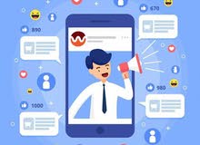 حملات إعلانية مموله على مواقع التواصل الاجتماعي واداره صفحات حملات إعلانية مموله على مواقع التواصل الاجتماعي واداره صفحات