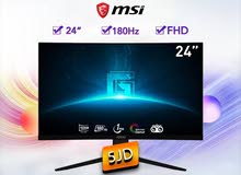 اقساط بدون دفعه اولى ( شاشة ام اس اي Monitor MSI 24Inch )