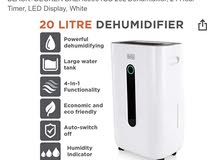 dehumidifier new 20Ltr