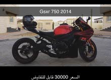 suzuki 2014 gsxr 750 cc
