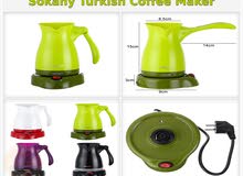 صانع القهوة التركى Sokany Turkish Coffee Maker صانع القهوة التركى Sokany Turkish Coffee Maker