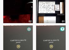 علب هدايا ماركة Carter & White junior علب هدايا ماركة Carter & White junior