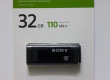 فلاشة سوني أصلية 32 جيجا Sony Flash فلاشة سوني أصلية 32 جيجا Sony Flash