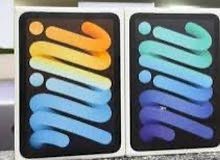 iPad mini 6 جديد كفالة لمدة عام من تاريخ الشراء  (64GB)