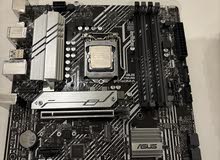 Motherboard cpu and graphics card all together or separately