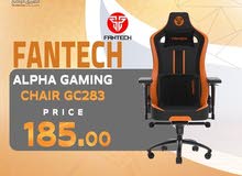 كرسي ألفا جيمنج FANTECH ALPHA  GAMING CHAIR GC283 ب185د فقط