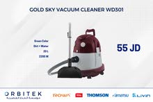 GOLD SKY Vacuum Cleaner WD301