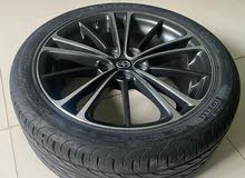 215/45/ZR 17 . Alloy wheels for sale with pirelli tires. Avilable 4