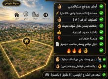 Mixed Use Land for Sale in Tubas Other