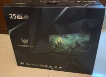 Acer Predator XB253QGP 24.5 inch Full HD Gaming Monitor Acer Predator XB253QGP 24.5 inch Full HD Gaming Monitor