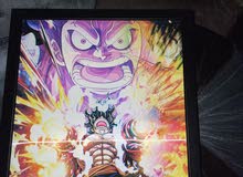 one piece 3d painting