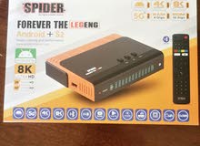  Spider Receivers for sale in Amman