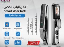 قفل الباب الذكي Smart door lock يدعم الكاميرا والفيديو دعم تطبيق على الهاتف المحمول