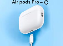 Apple Airpods pro type-c الاصدار الاحدث