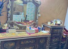 غرفه نوم فاخره مستعمله