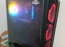 pc gaming  مستعمل لاكن في حالة ممتازة