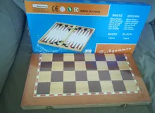 طاولة زهر و شطرنج خشب فخمة - (191437045) | السوق المفتوح