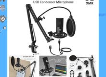 FiFine T669 USB Condenser Microphone for Signing & Gaming (Full Set) Brand-New
