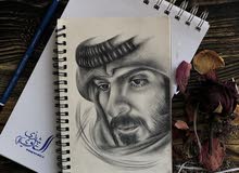 رسم رصاص رسم رصاص
