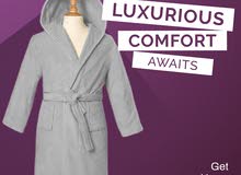 NEW BATHROBE UNISEX COMFORTABLE