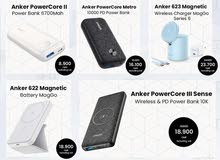 anker power bank SANAP CHARGE wireless charger available