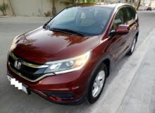 Honda CRV AWD  2.4 L 2015 Brown Well Mainatined Urgent Sale