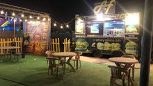 FOOD TRUCK FOR SALE WITH FULL OUTDOOR SETUP