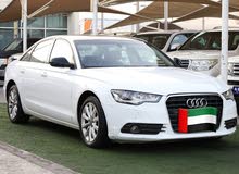 Audi A6 2013 2.0 L GCC Full Option Audi A6 2013 2.0 L GCC Full Option