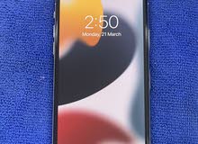 iphone X 256GB White Battery 100%