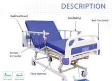 تخت طبي - سرير طبي كهربائي جديد 4 حركات