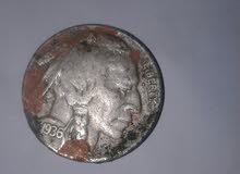 نقود قديمة أمريكية سنة 1936 نقود قديمة أمريكية سنة 1936