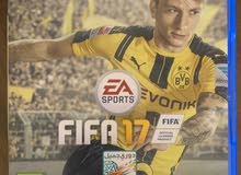 اسطوانة أصلية بلاي ستيشن 4 Fifa 2017 اسطوانة أصلية بلاي ستيشن 4 Fifa 2017
