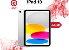 Apple iPad 10 256 GB in Amman